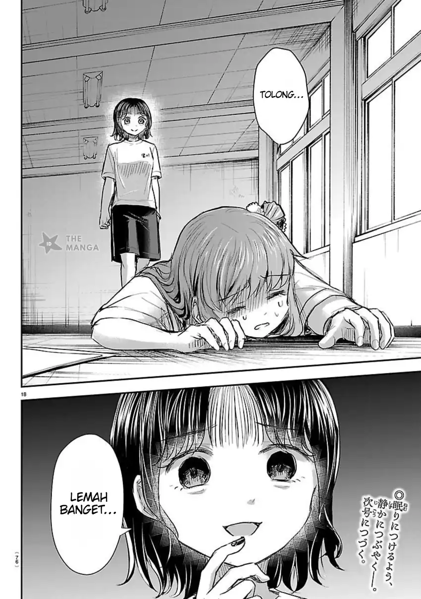 Baca Kimi wa Yotsuba no Clover - Chapter 59 halaman 19