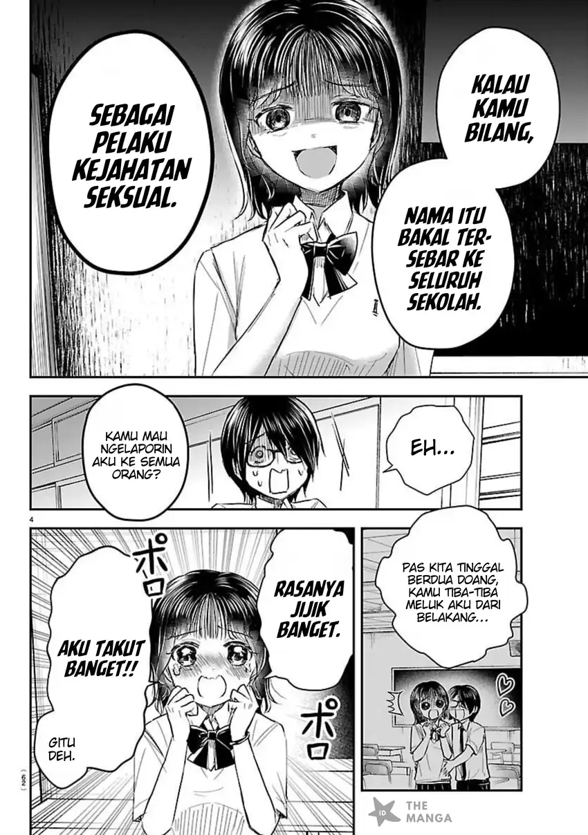 Baca Kimi wa Yotsuba no Clover - Chapter 59 halaman 5