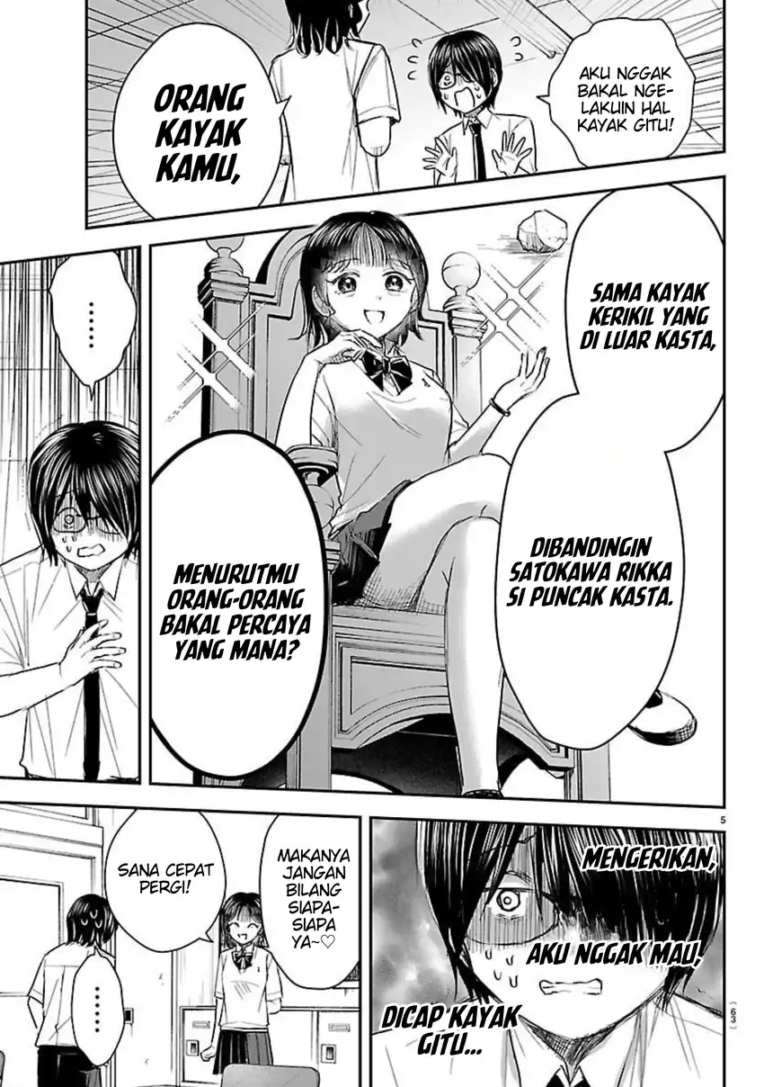 Baca Kimi wa Yotsuba no Clover - Chapter 59 halaman 6