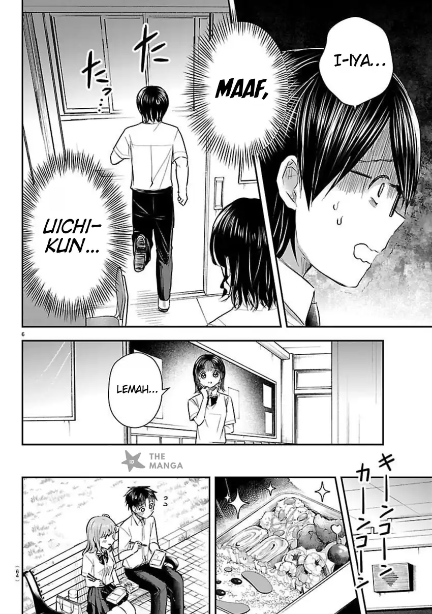 Baca Kimi wa Yotsuba no Clover - Chapter 59 halaman 7