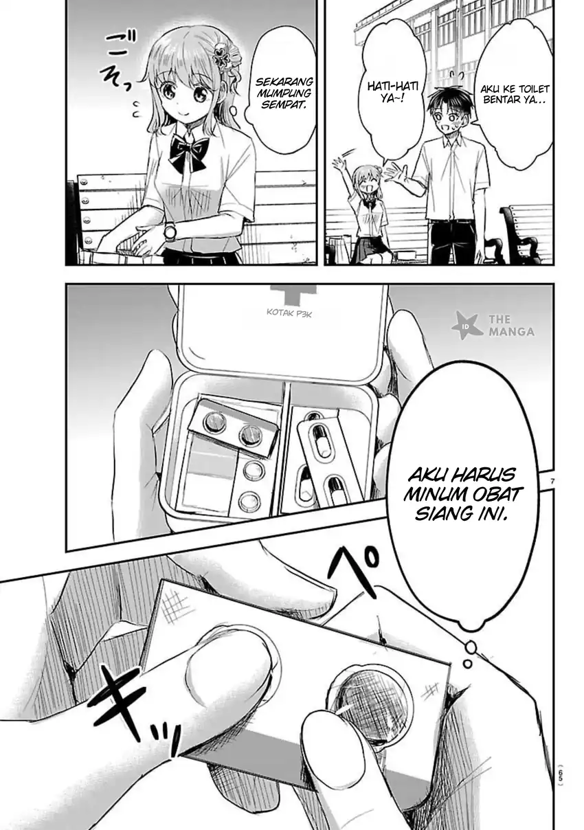 Baca Kimi wa Yotsuba no Clover - Chapter 59 halaman 8