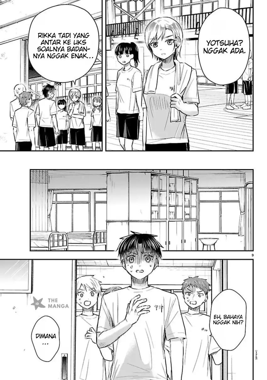 Baca Kimi wa Yotsuba no Clover - Chapter 60 halaman 10