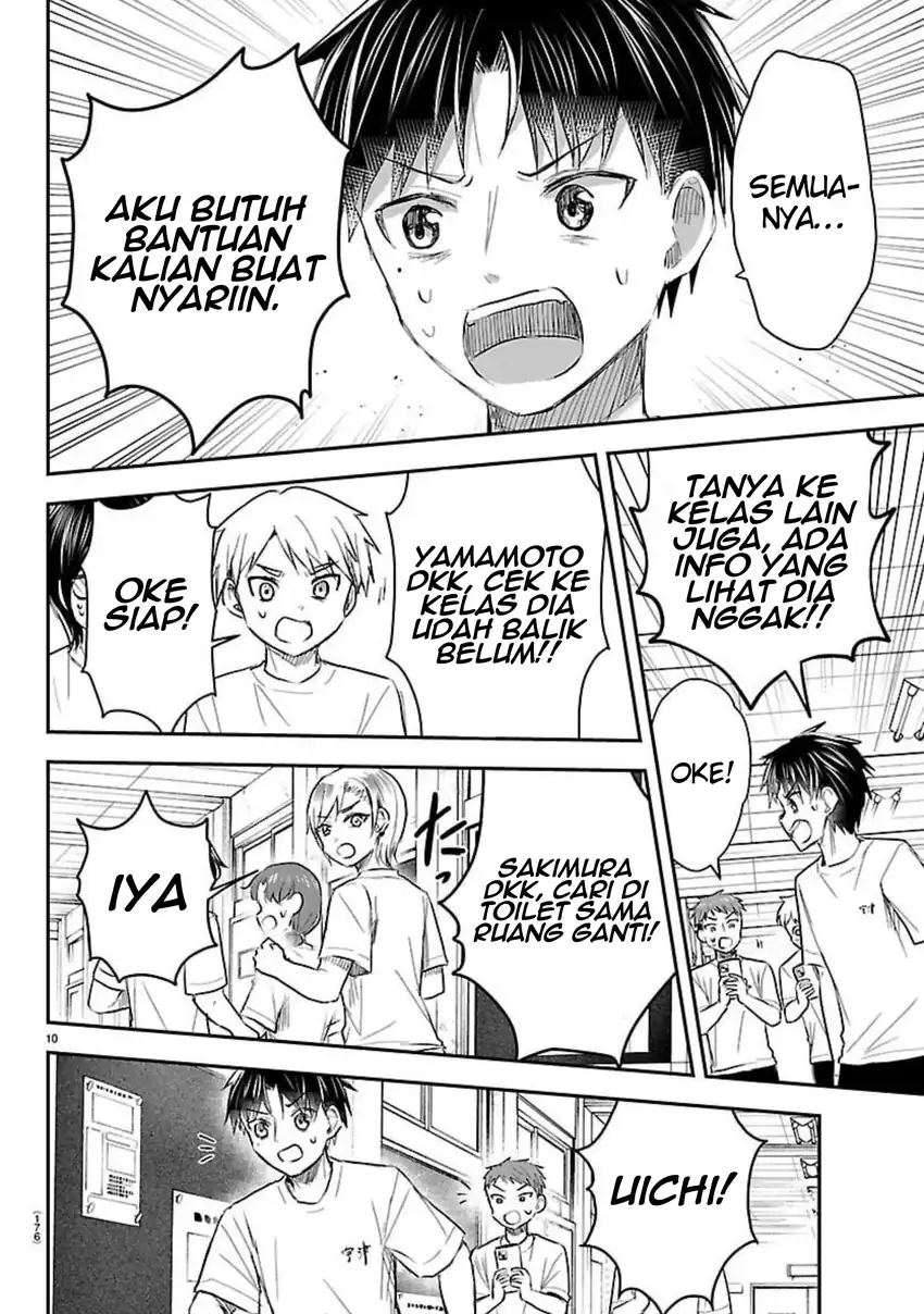 Baca Kimi wa Yotsuba no Clover - Chapter 60 halaman 11