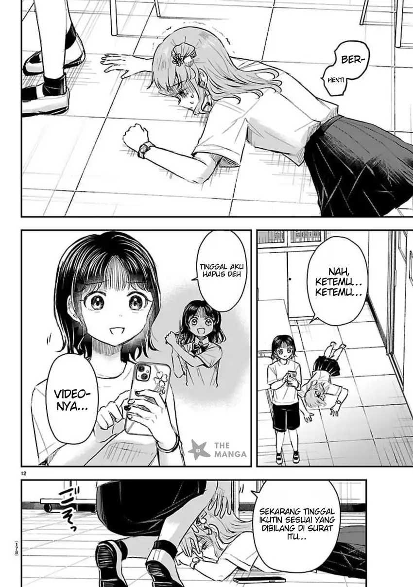 Baca Kimi wa Yotsuba no Clover - Chapter 60 halaman 13