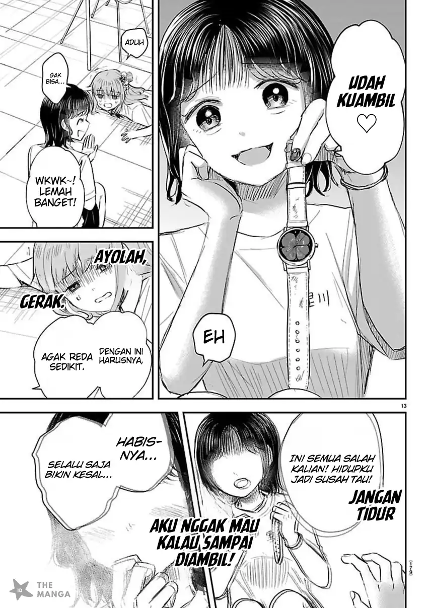Baca Kimi wa Yotsuba no Clover - Chapter 60 halaman 14