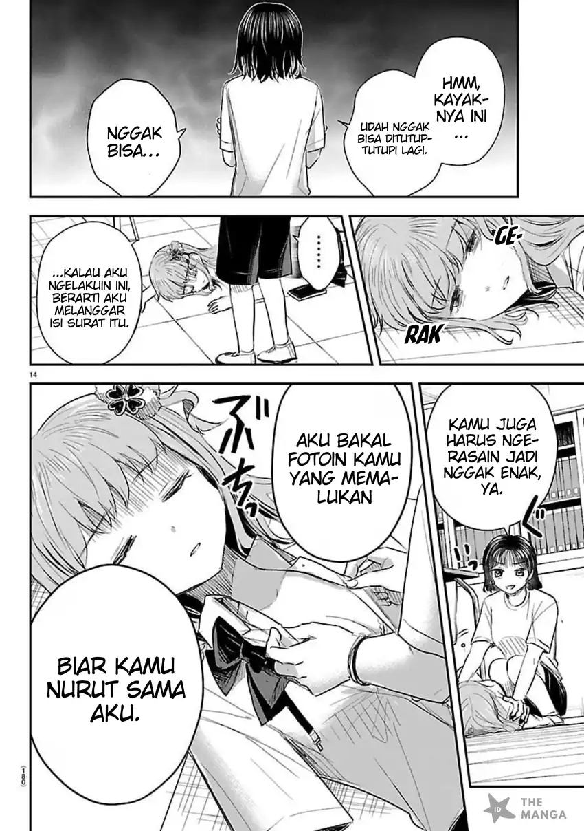 Baca Kimi wa Yotsuba no Clover - Chapter 60 halaman 15