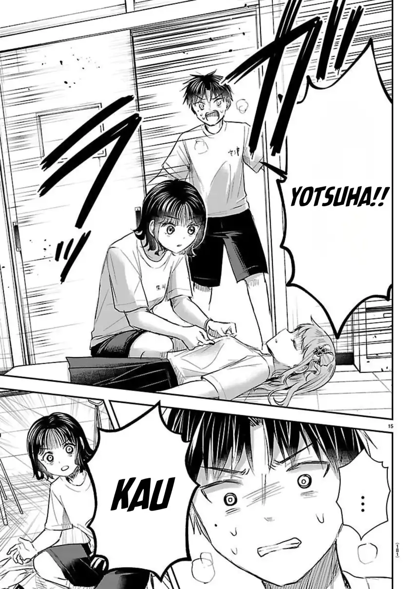 Baca Kimi wa Yotsuba no Clover - Chapter 60 halaman 16
