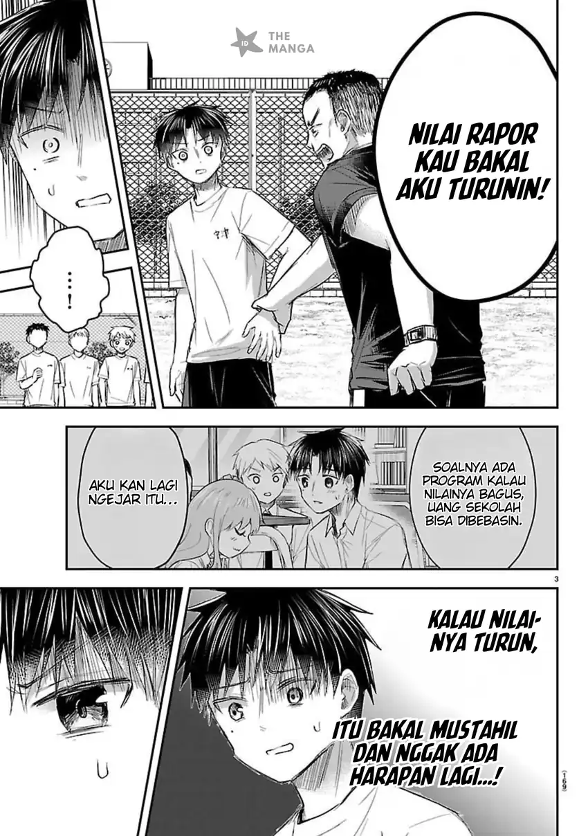 Baca Kimi wa Yotsuba no Clover - Chapter 60 halaman 4