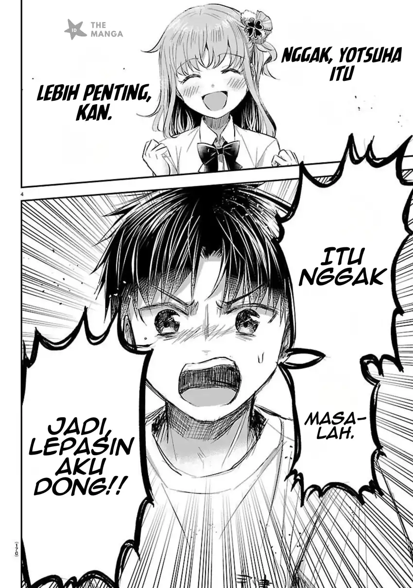 Baca Kimi wa Yotsuba no Clover - Chapter 60 halaman 5