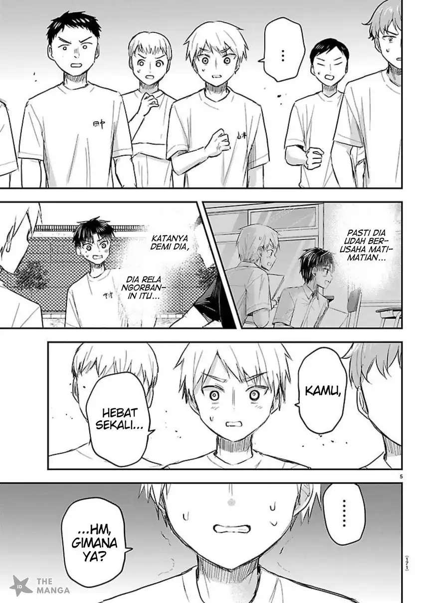 Baca Kimi wa Yotsuba no Clover - Chapter 60 halaman 6