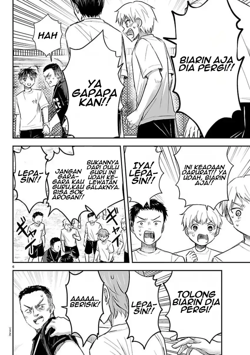 Baca Kimi wa Yotsuba no Clover - Chapter 60 halaman 7