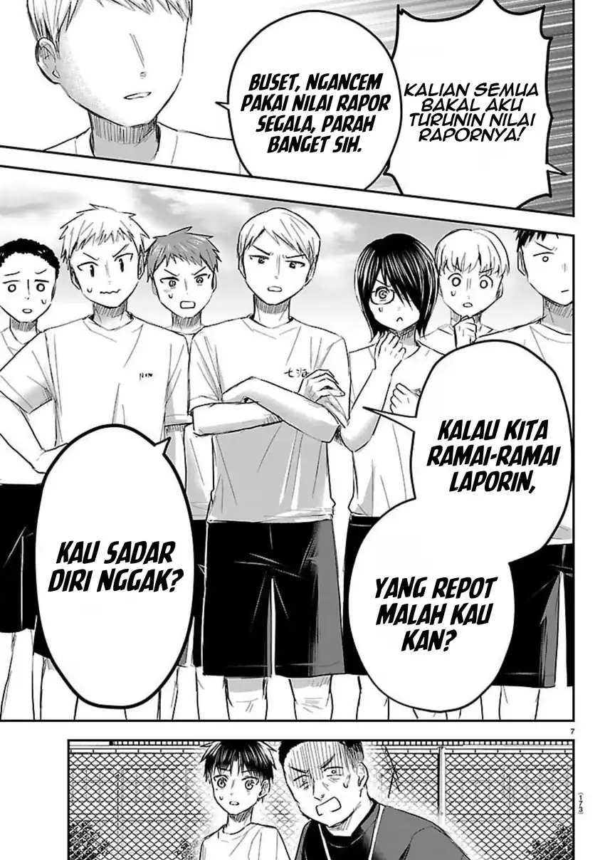 Baca Kimi wa Yotsuba no Clover - Chapter 60 halaman 8