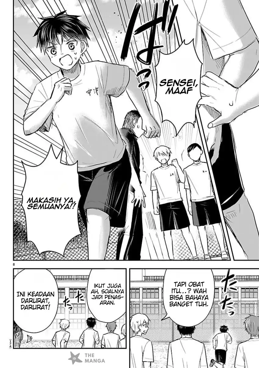 Baca Kimi wa Yotsuba no Clover - Chapter 60 halaman 9