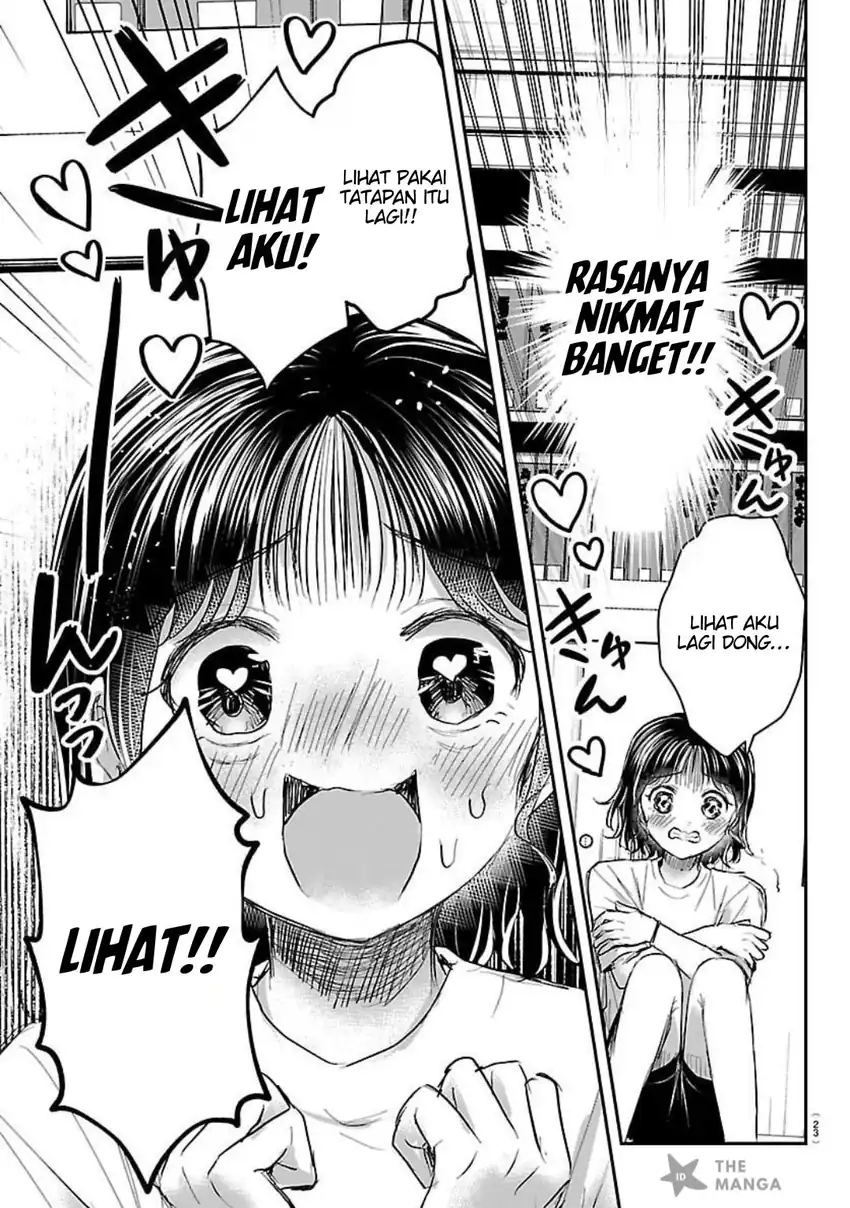 Baca Kimi wa Yotsuba no Clover - Chapter 61 halaman 10