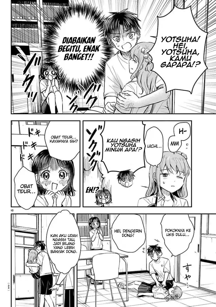 Baca Kimi wa Yotsuba no Clover - Chapter 61 halaman 11