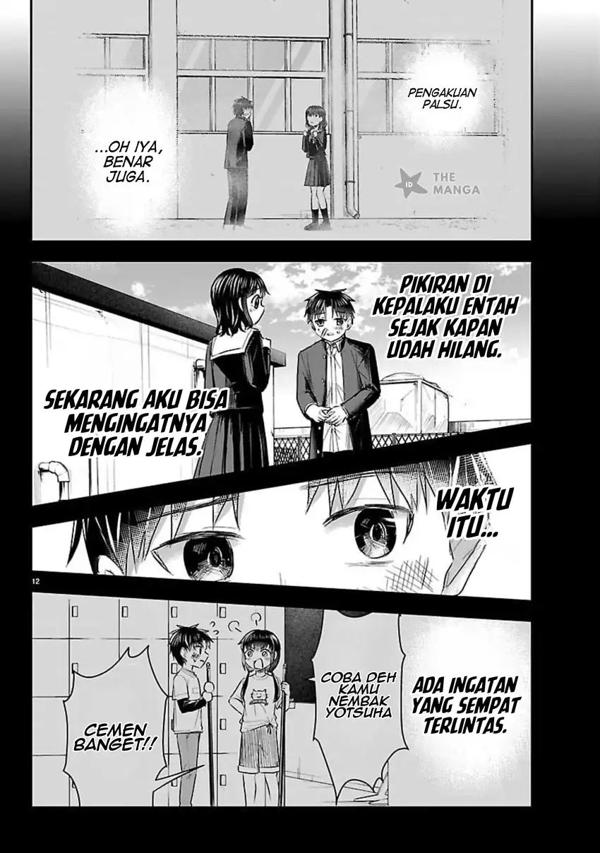 Baca Kimi wa Yotsuba no Clover - Chapter 61 halaman 13