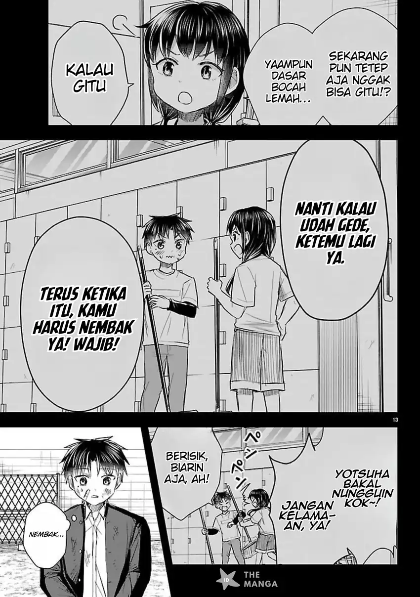 Baca Kimi wa Yotsuba no Clover - Chapter 61 halaman 14