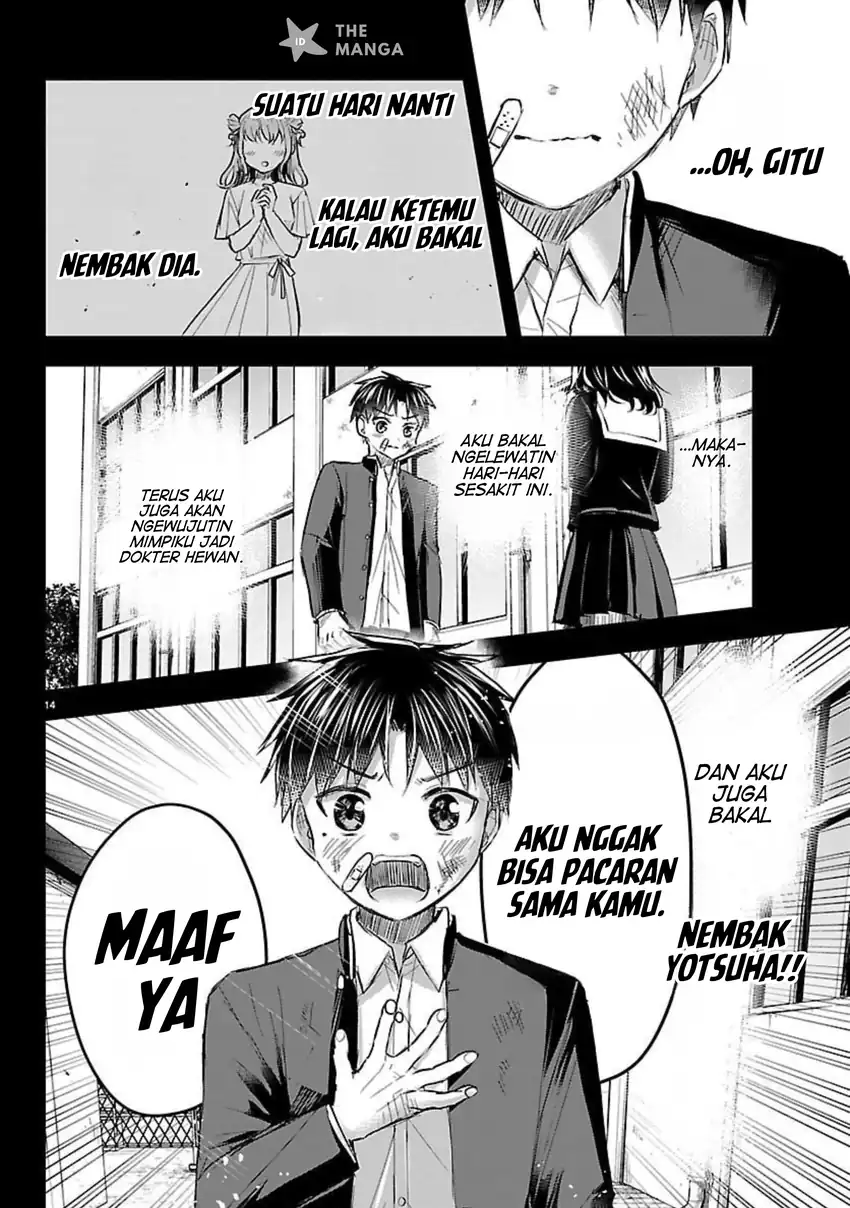 Baca Kimi wa Yotsuba no Clover - Chapter 61 halaman 15