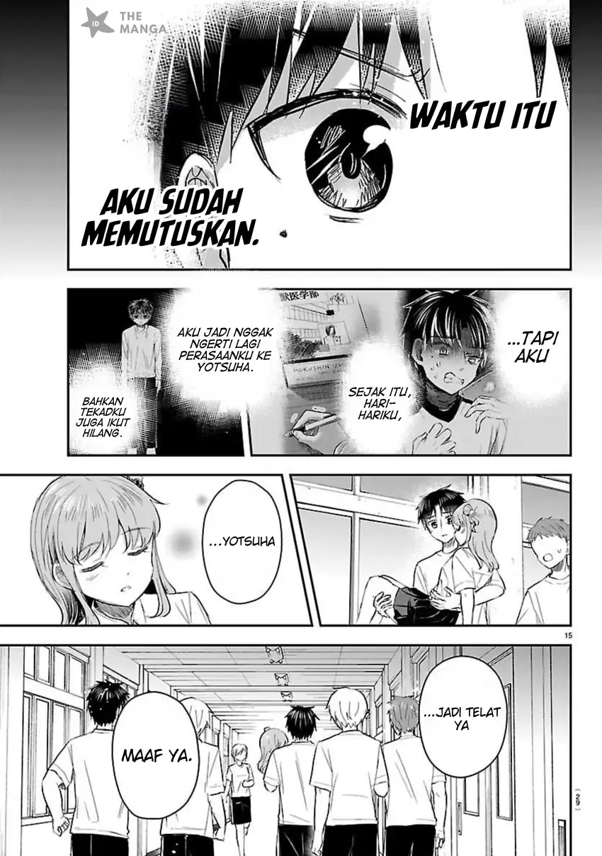 Baca Kimi wa Yotsuba no Clover - Chapter 61 halaman 16
