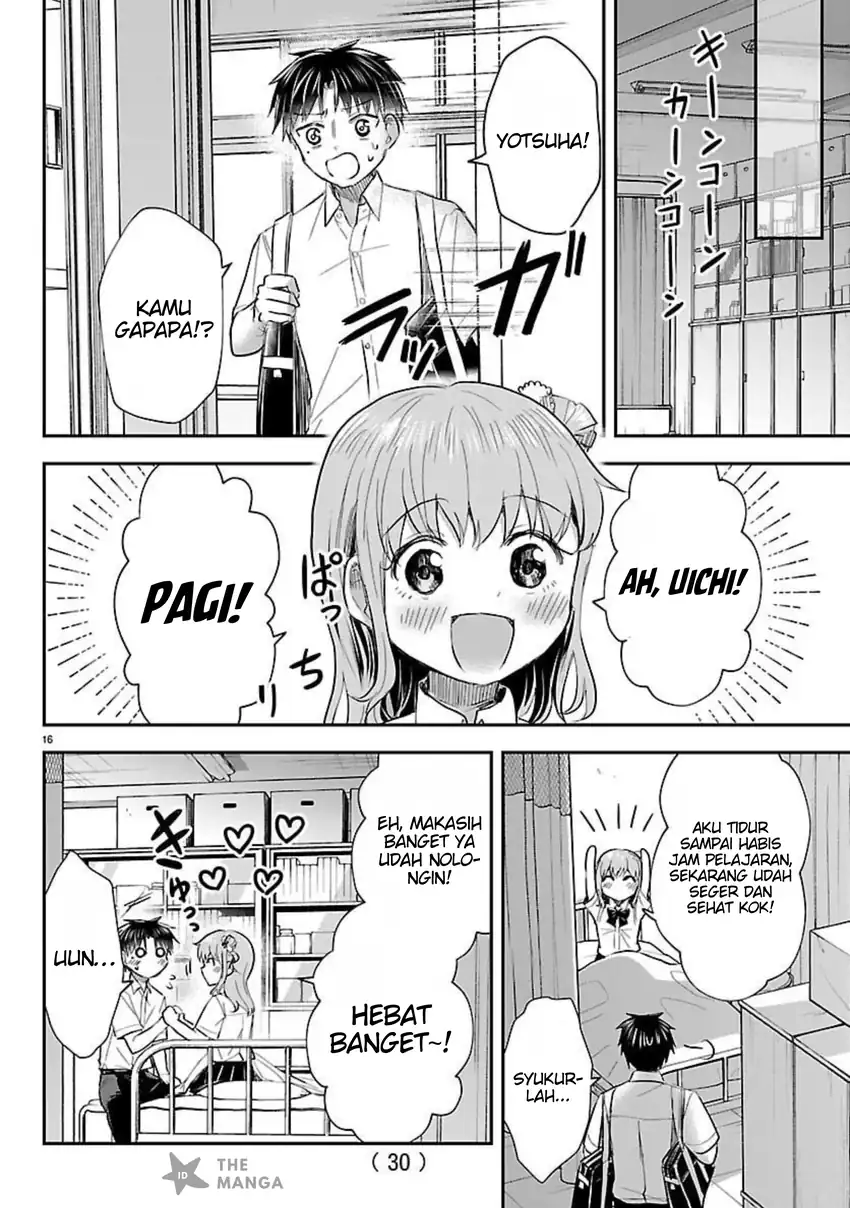 Baca Kimi wa Yotsuba no Clover - Chapter 61 halaman 17