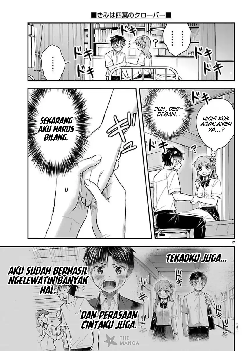 Baca Kimi wa Yotsuba no Clover - Chapter 61 halaman 18