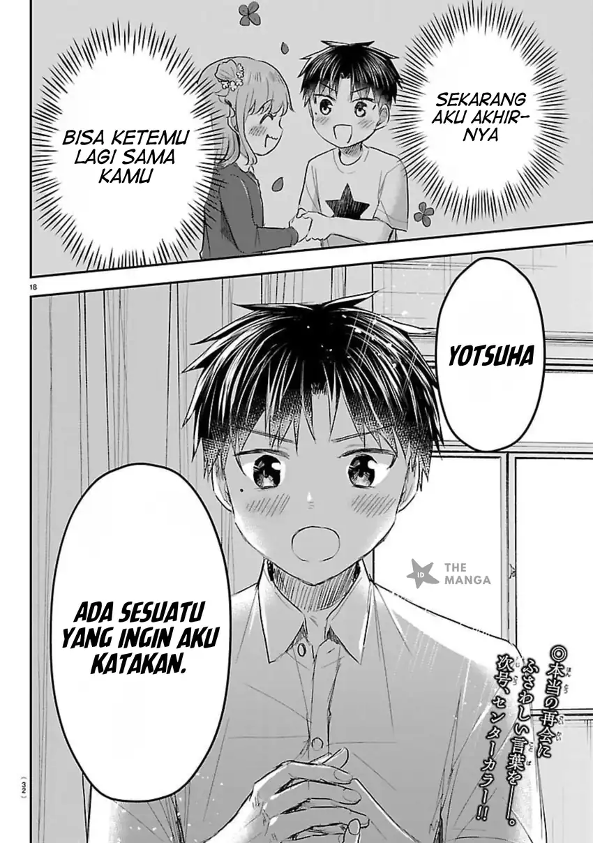 Baca Kimi wa Yotsuba no Clover - Chapter 61 halaman 19