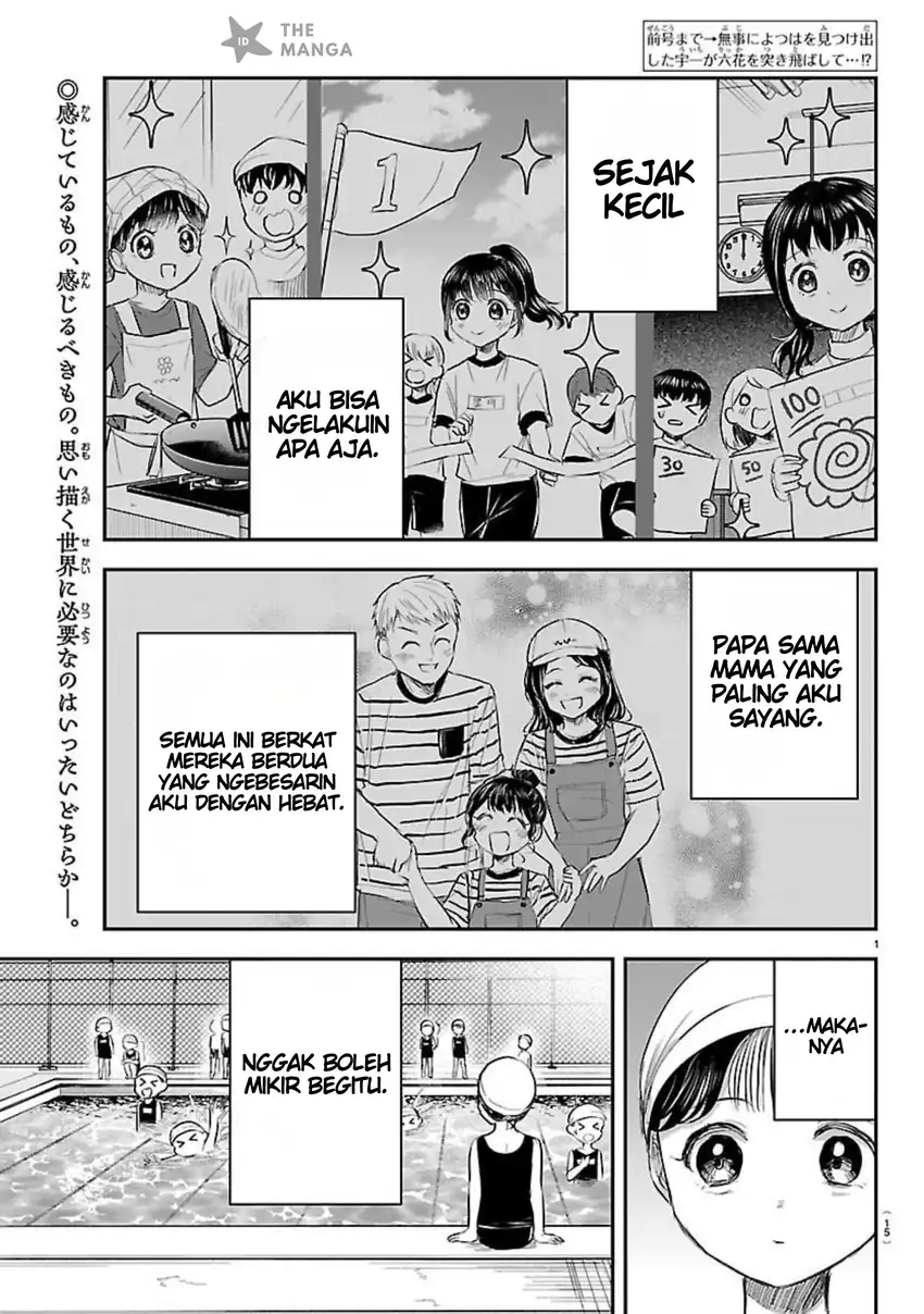 Baca Kimi wa Yotsuba no Clover - Chapter 61 halaman 2