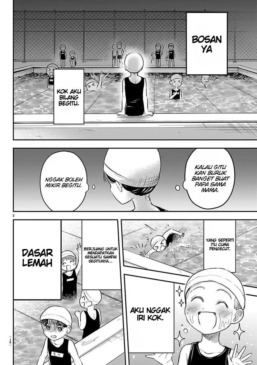 Baca Kimi wa Yotsuba no Clover - Chapter 61 halaman 3