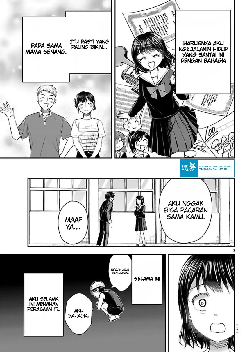Baca Kimi wa Yotsuba no Clover - Chapter 61 halaman 4