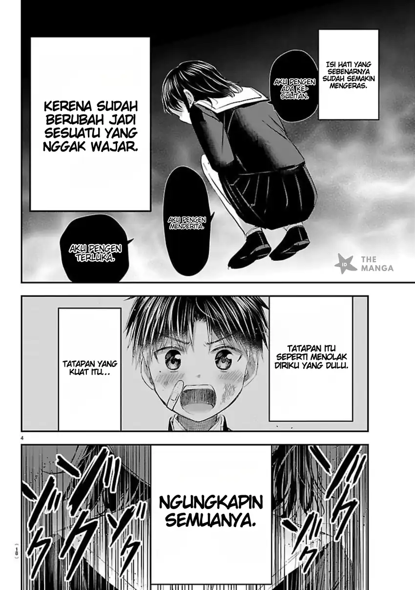 Baca Kimi wa Yotsuba no Clover - Chapter 61 halaman 5