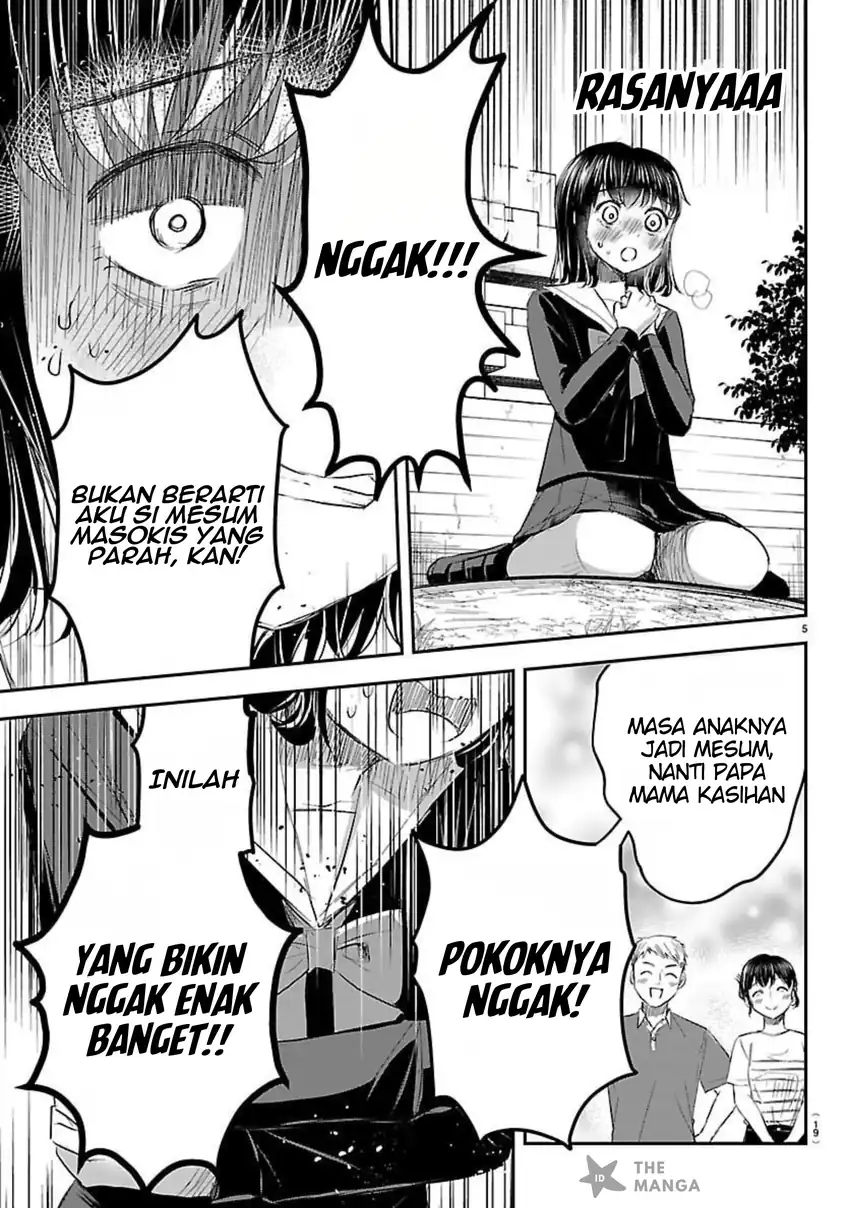 Baca Kimi wa Yotsuba no Clover - Chapter 61 halaman 6
