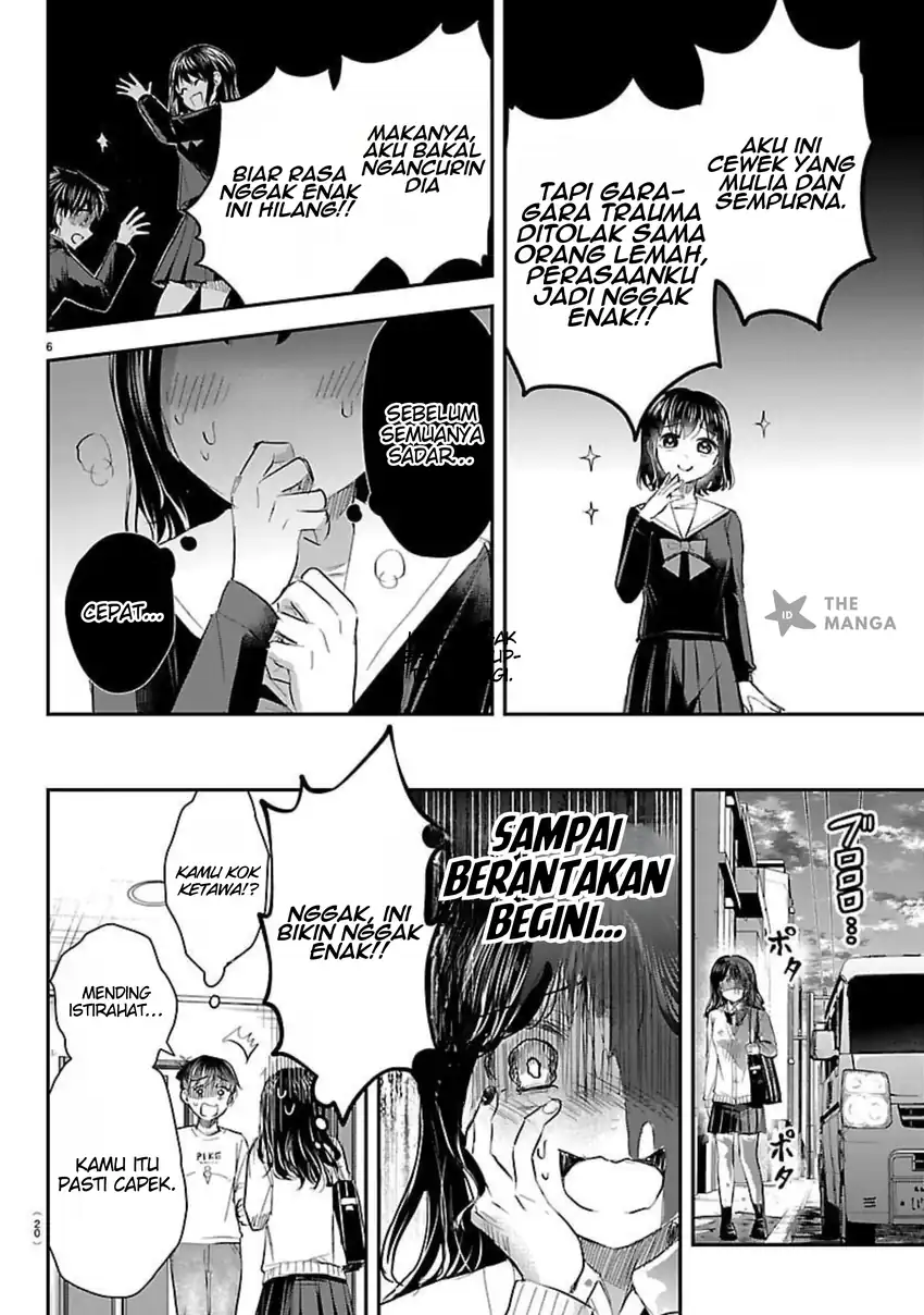 Baca Kimi wa Yotsuba no Clover - Chapter 61 halaman 7