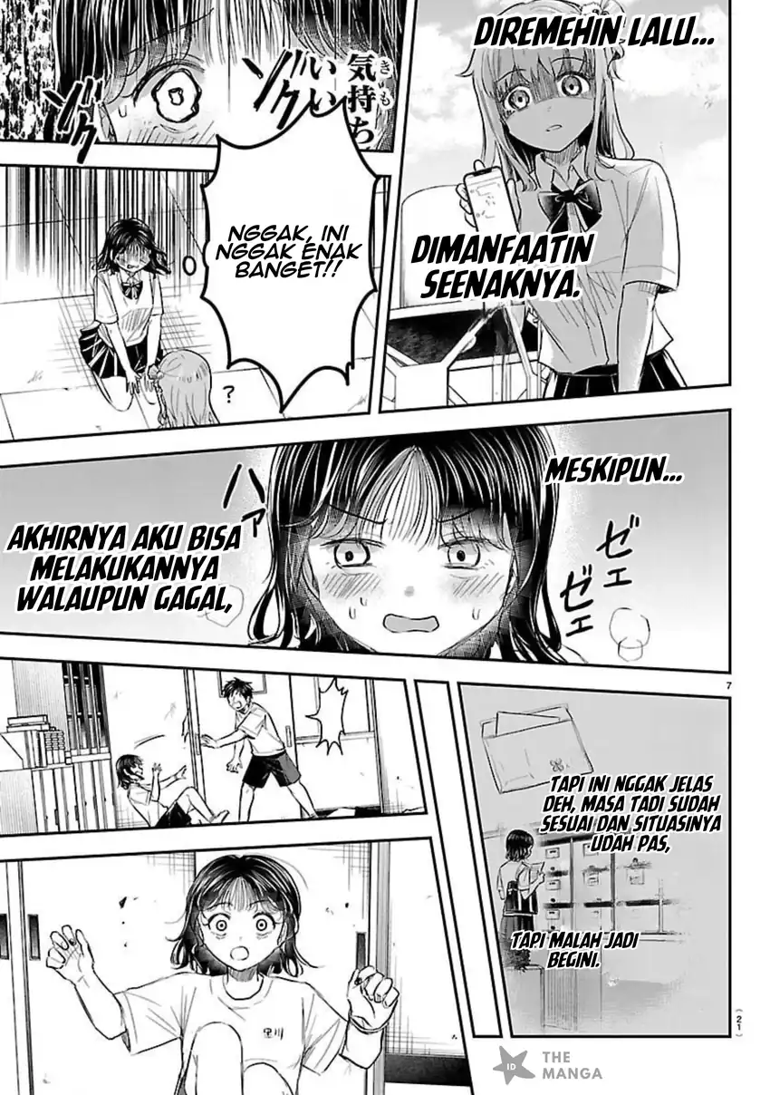 Baca Kimi wa Yotsuba no Clover - Chapter 61 halaman 8