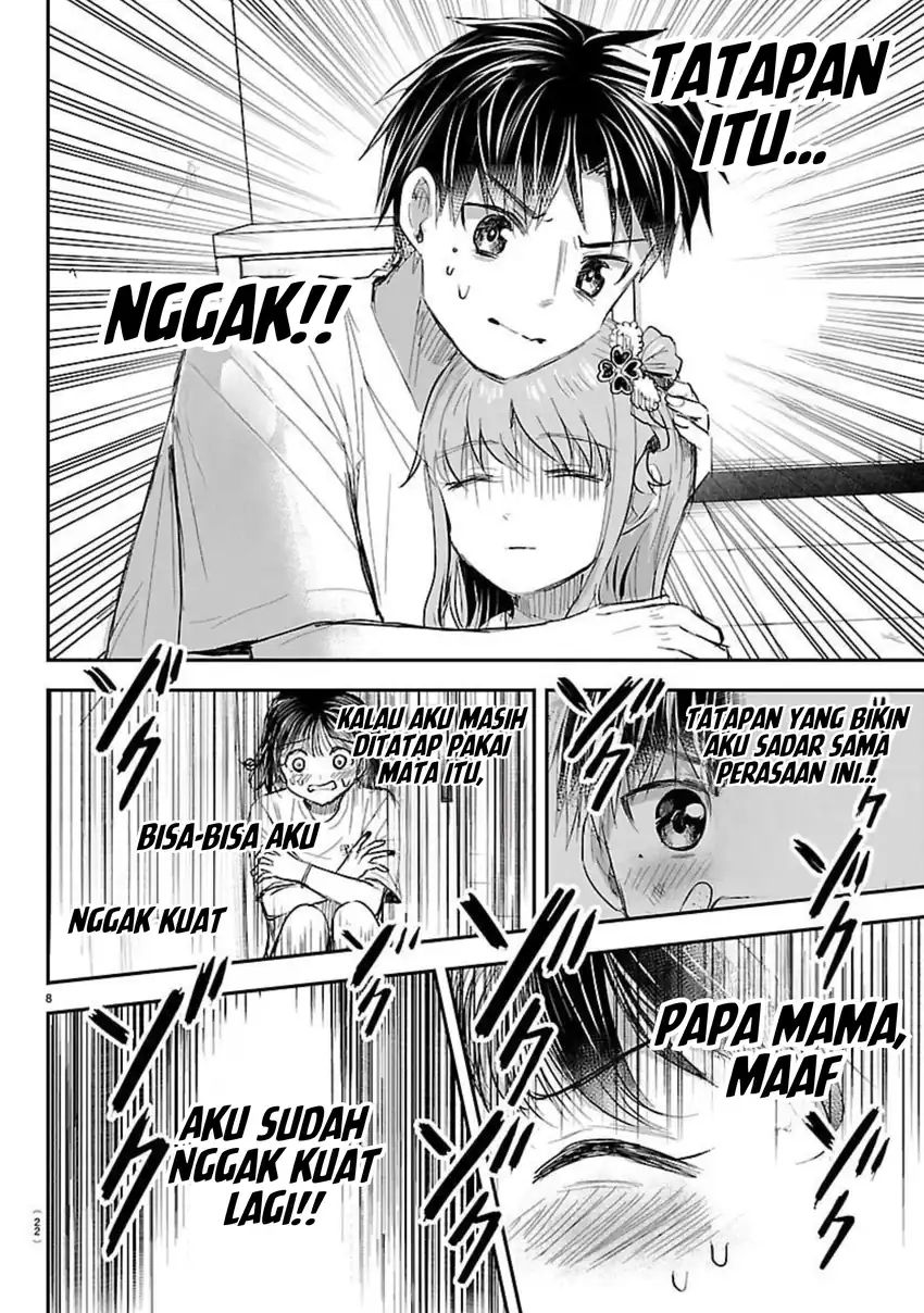 Baca Kimi wa Yotsuba no Clover - Chapter 61 halaman 9