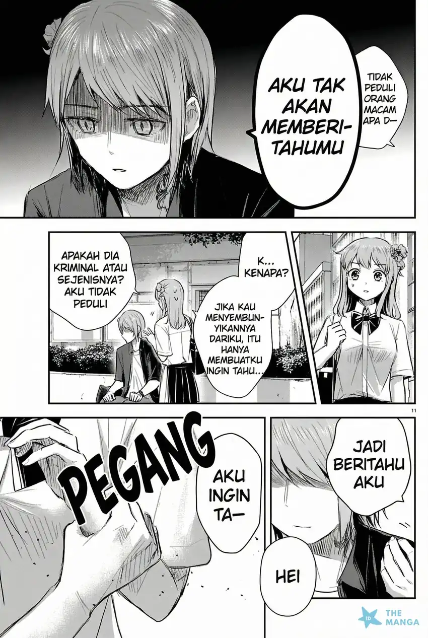 Baca Kimi wa Yotsuba no Clover - Chapter 64 halaman 12