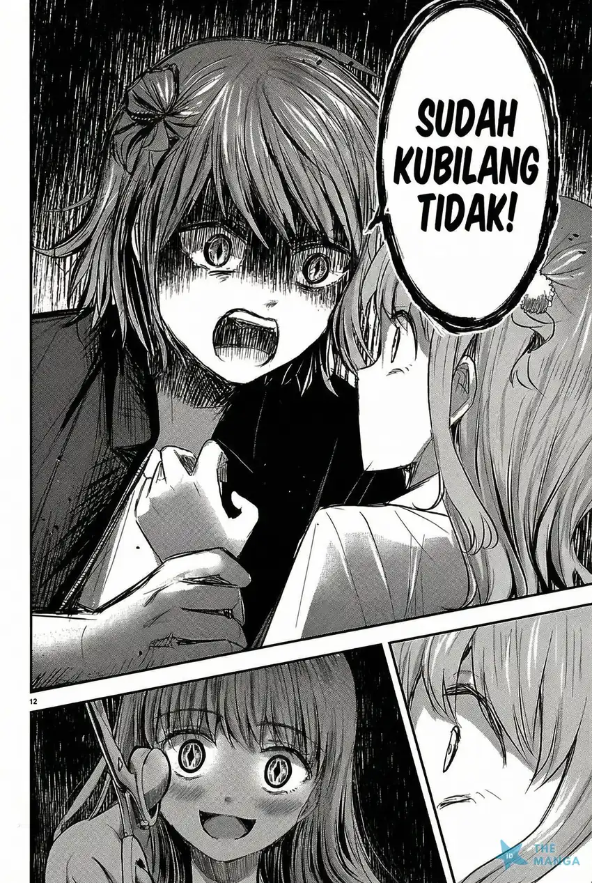 Baca Kimi wa Yotsuba no Clover - Chapter 64 halaman 13