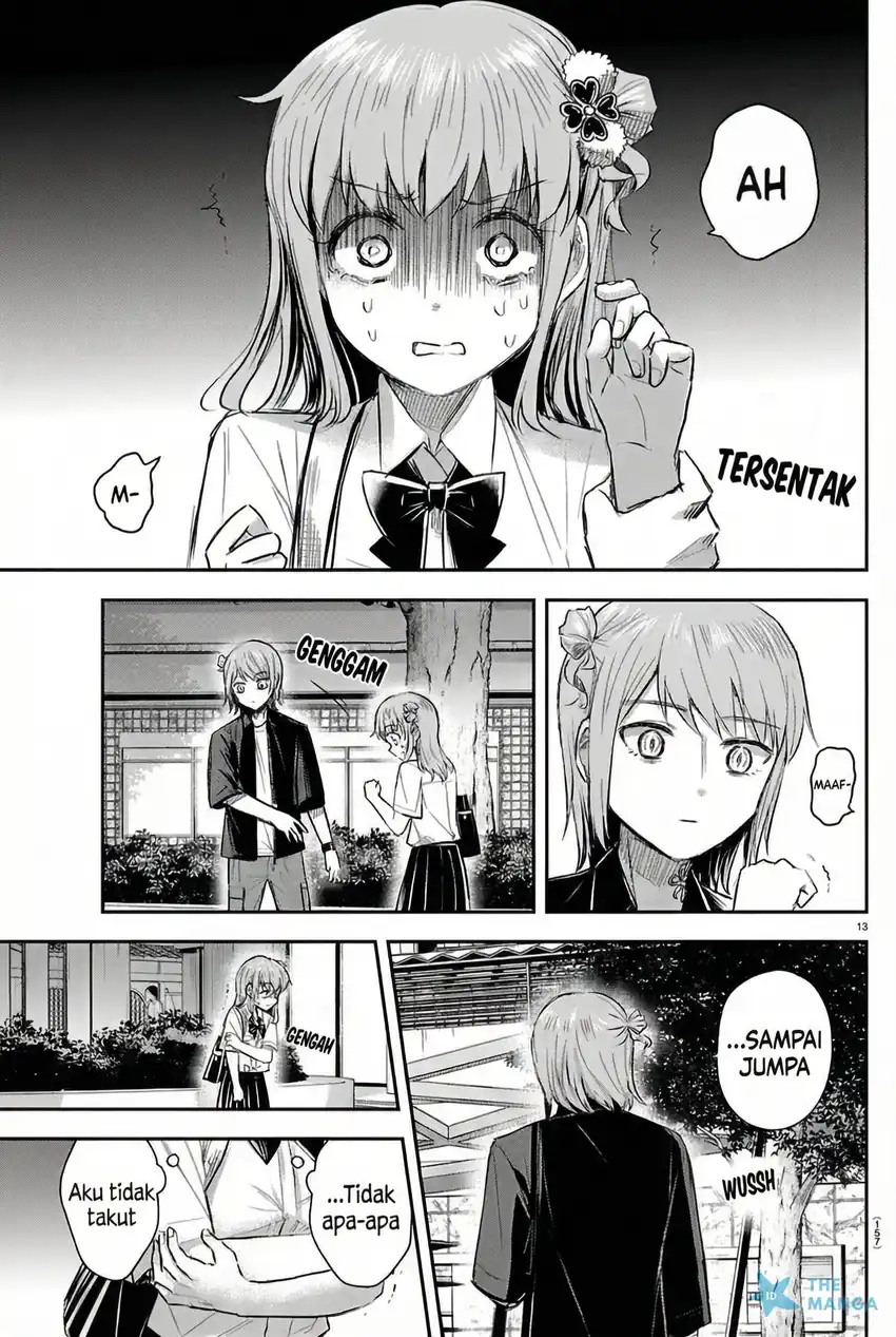 Baca Kimi wa Yotsuba no Clover - Chapter 64 halaman 14