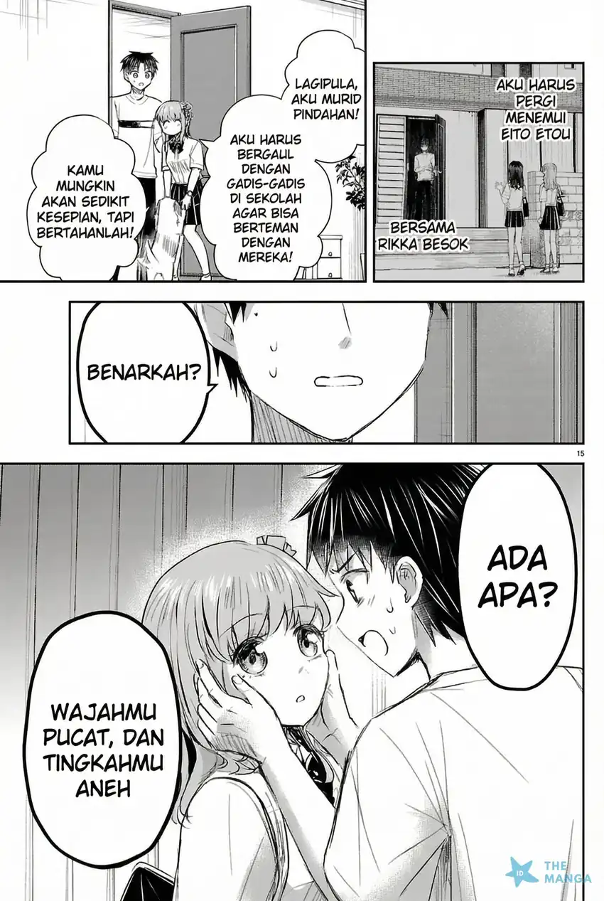 Baca Kimi wa Yotsuba no Clover - Chapter 64 halaman 16