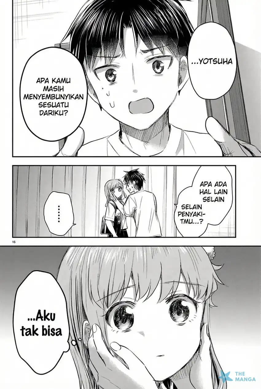 Baca Kimi wa Yotsuba no Clover - Chapter 64 halaman 17