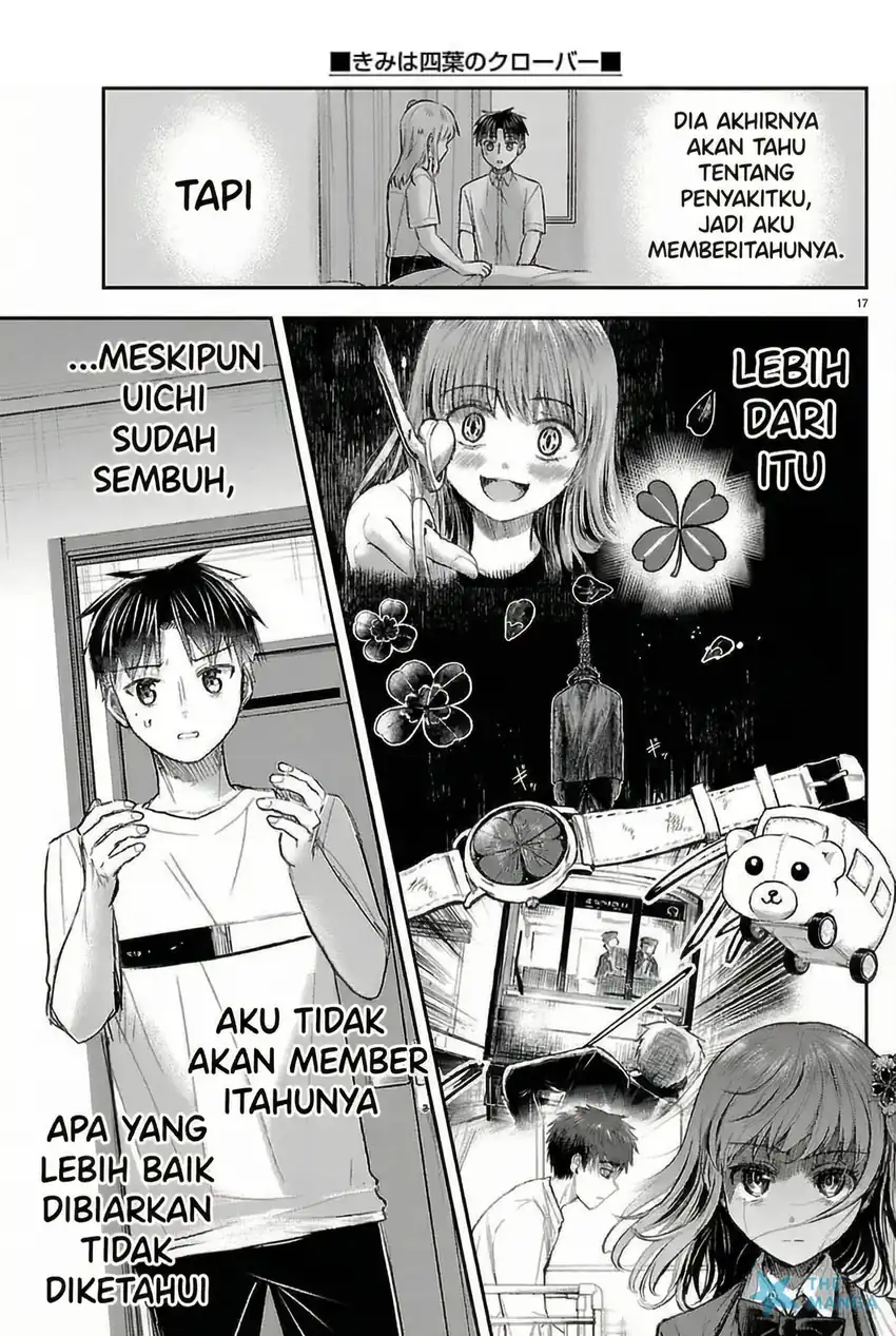 Baca Kimi wa Yotsuba no Clover - Chapter 64 halaman 18