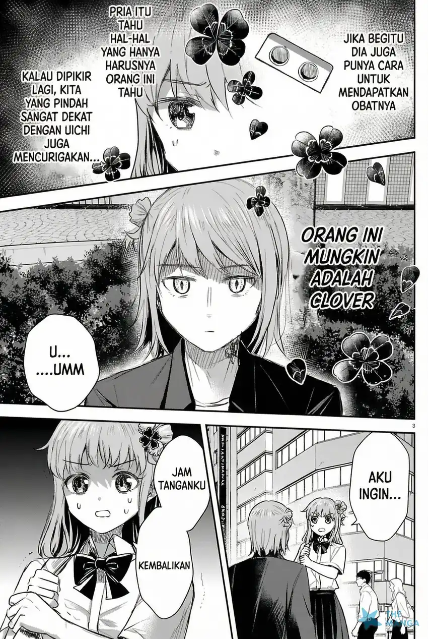 Baca Kimi wa Yotsuba no Clover - Chapter 64 halaman 4