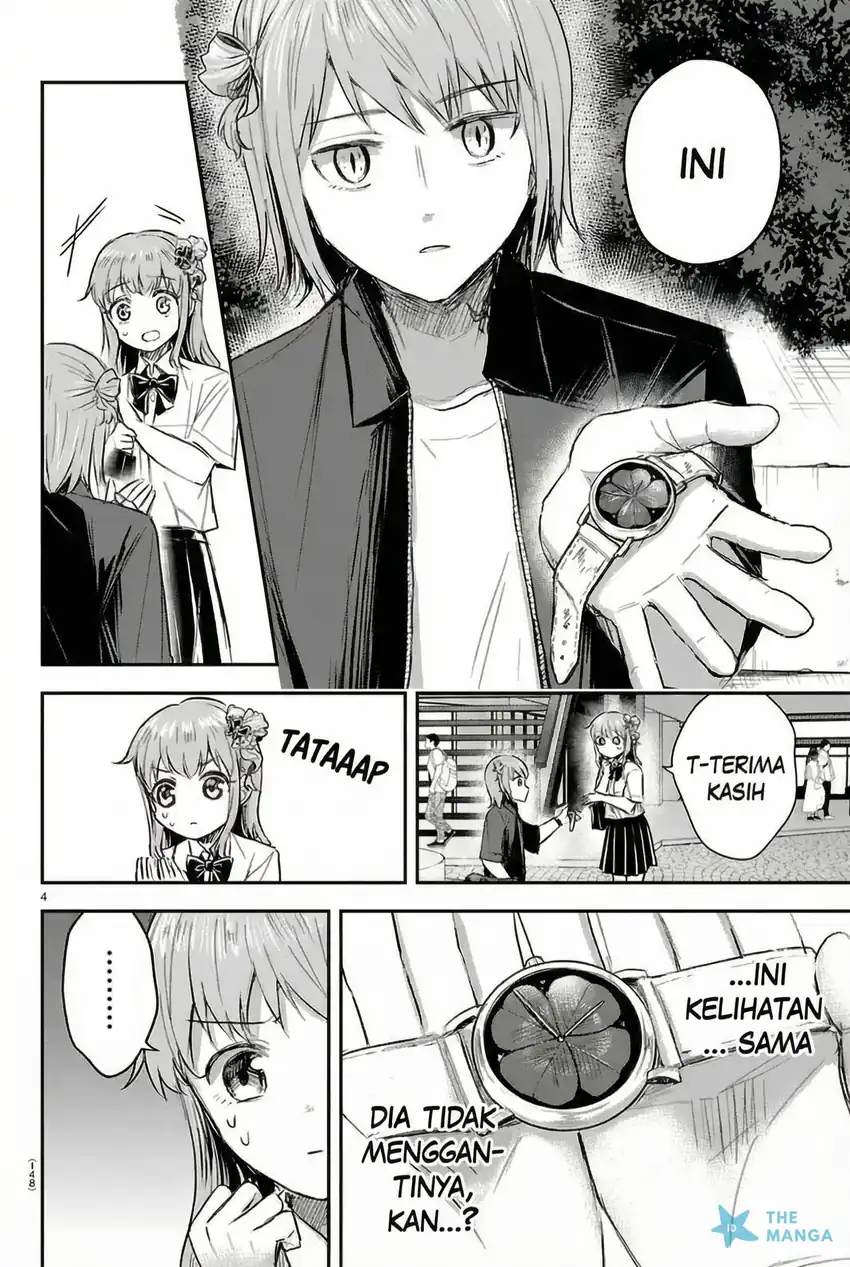 Baca Kimi wa Yotsuba no Clover - Chapter 64 halaman 5