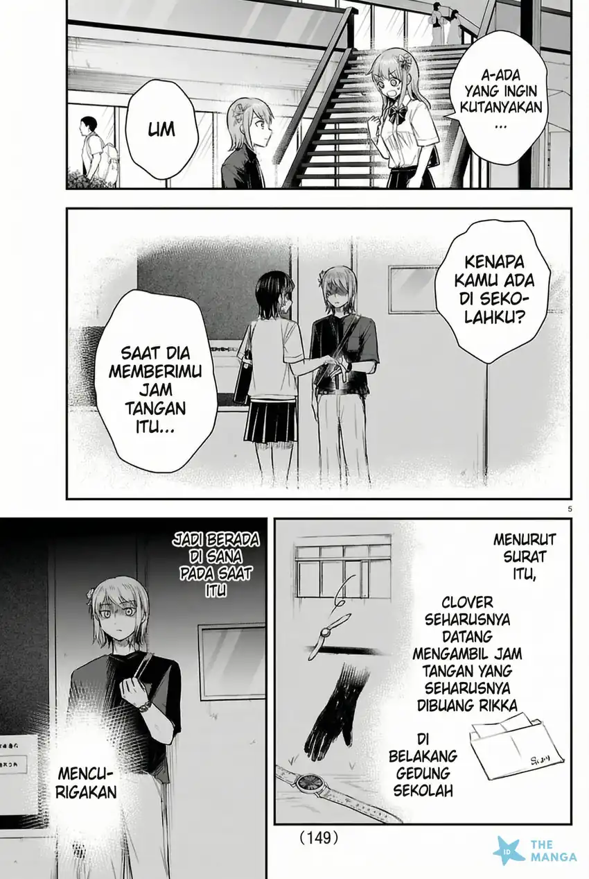 Baca Kimi wa Yotsuba no Clover - Chapter 64 halaman 6