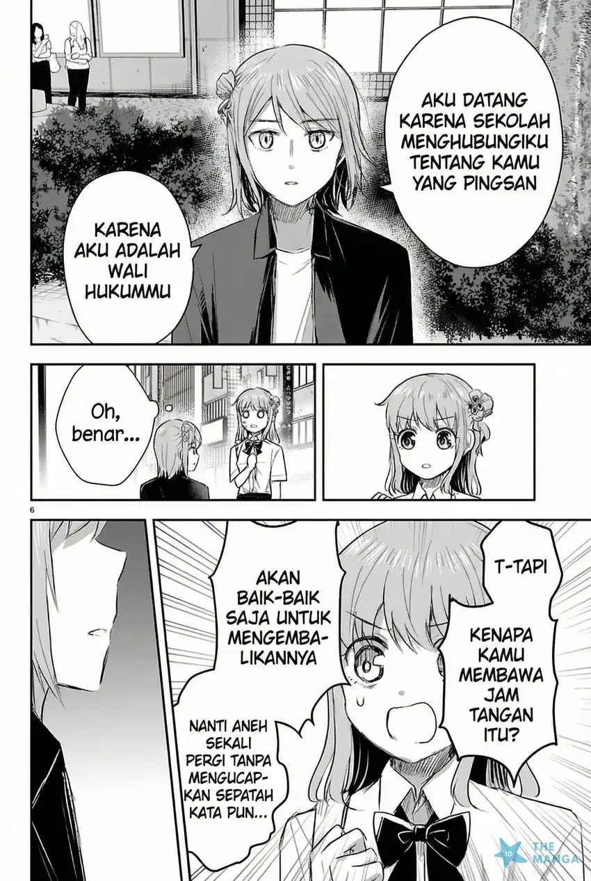 Baca Kimi wa Yotsuba no Clover - Chapter 64 halaman 7