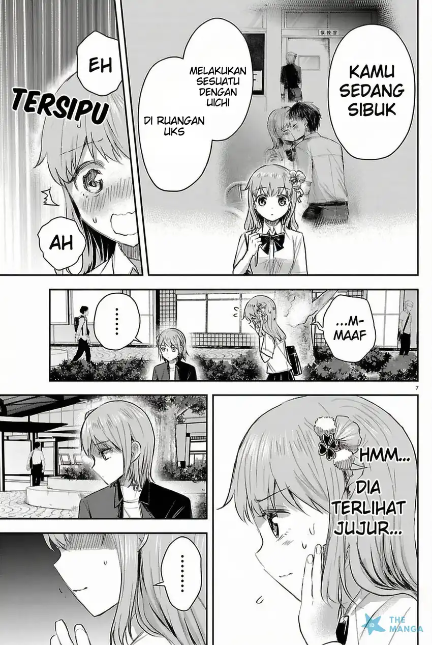 Baca Kimi wa Yotsuba no Clover - Chapter 64 halaman 8
