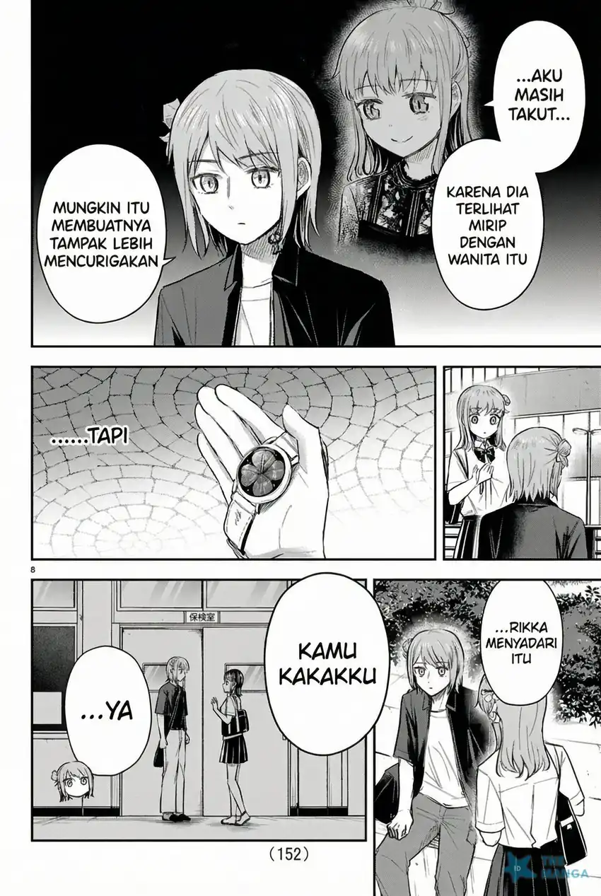 Baca Kimi wa Yotsuba no Clover - Chapter 64 halaman 9