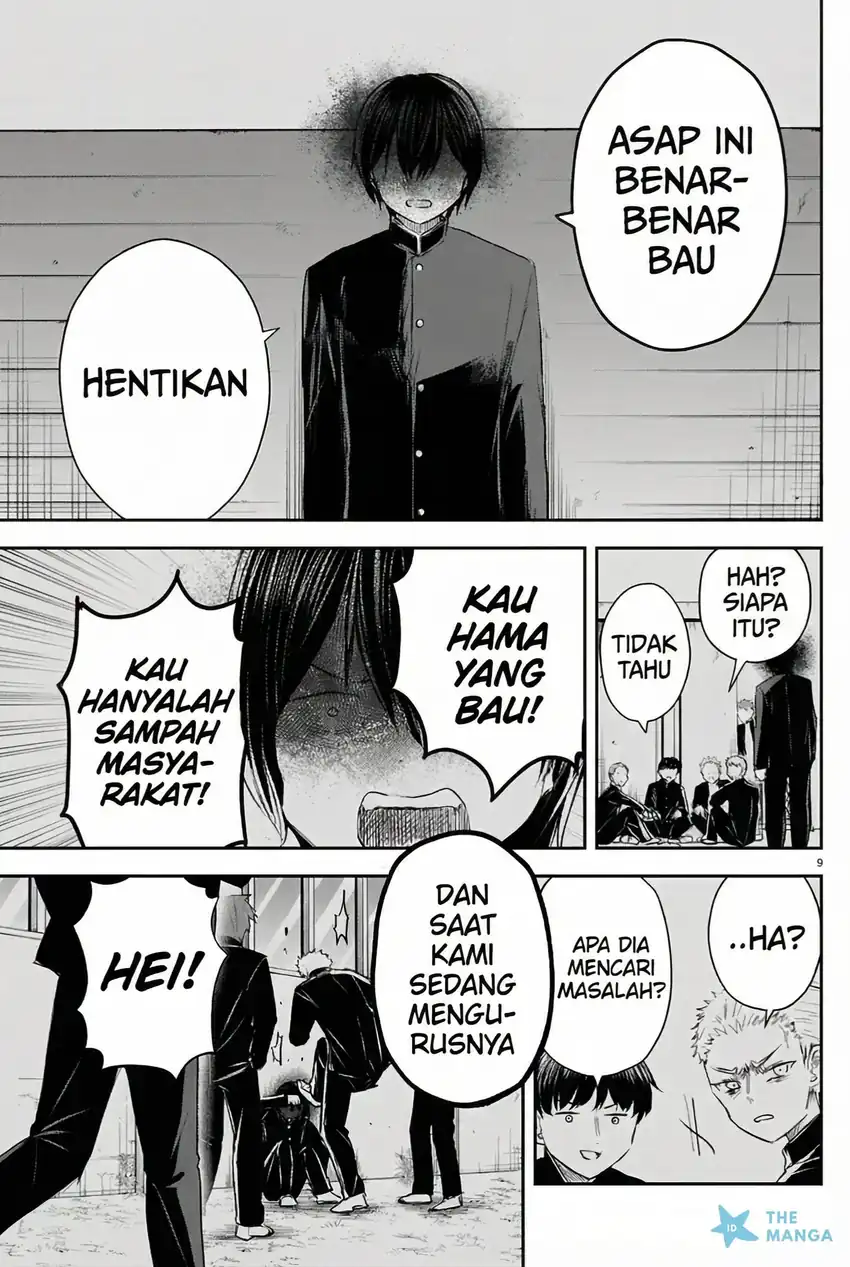 Baca Kimi wa Yotsuba no Clover - Chapter 65 halaman 10