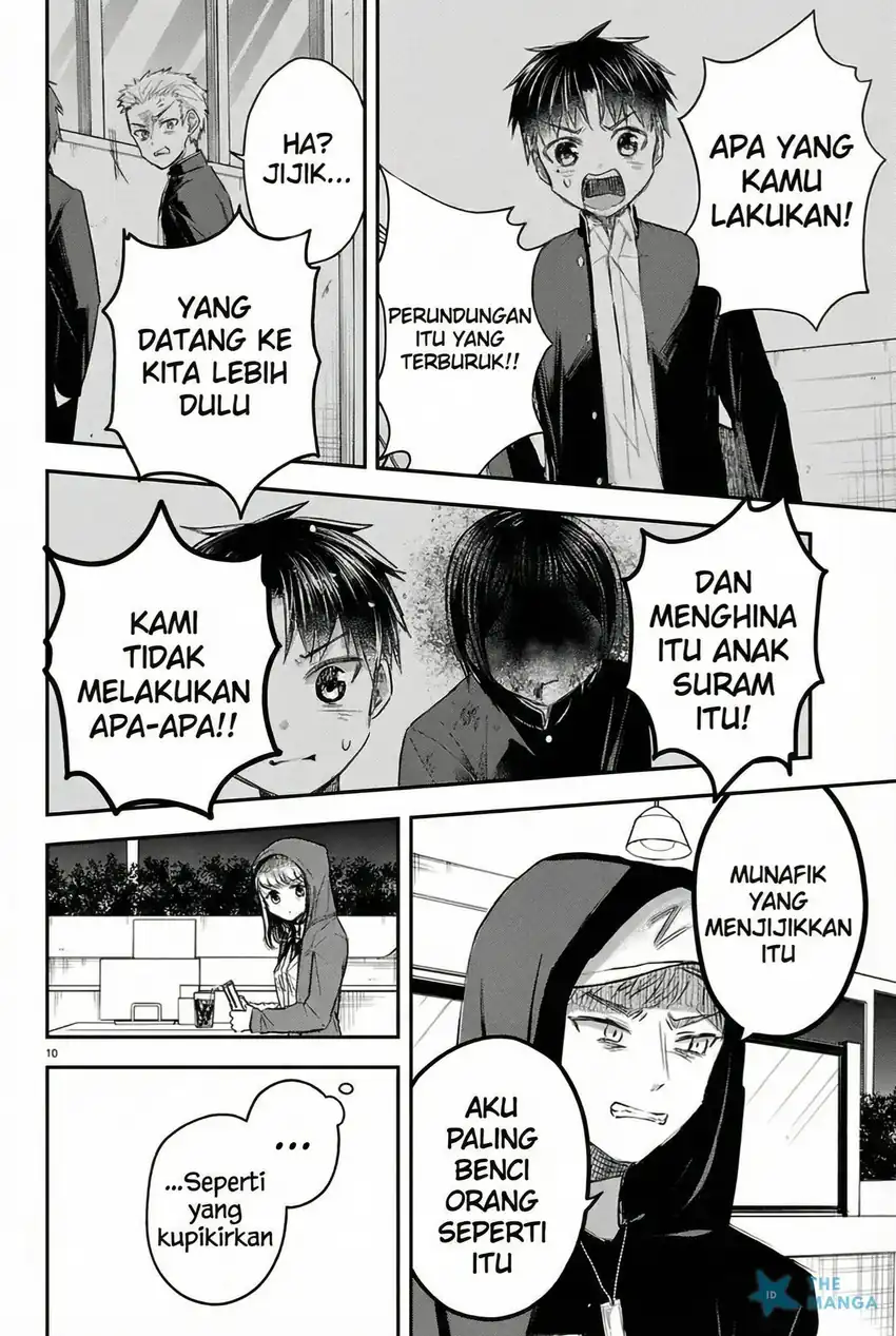Baca Kimi wa Yotsuba no Clover - Chapter 65 halaman 11