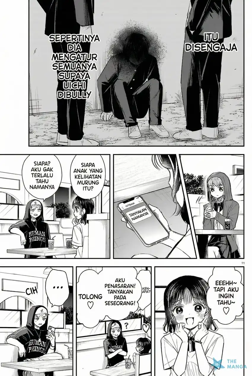 Baca Kimi wa Yotsuba no Clover - Chapter 65 halaman 12