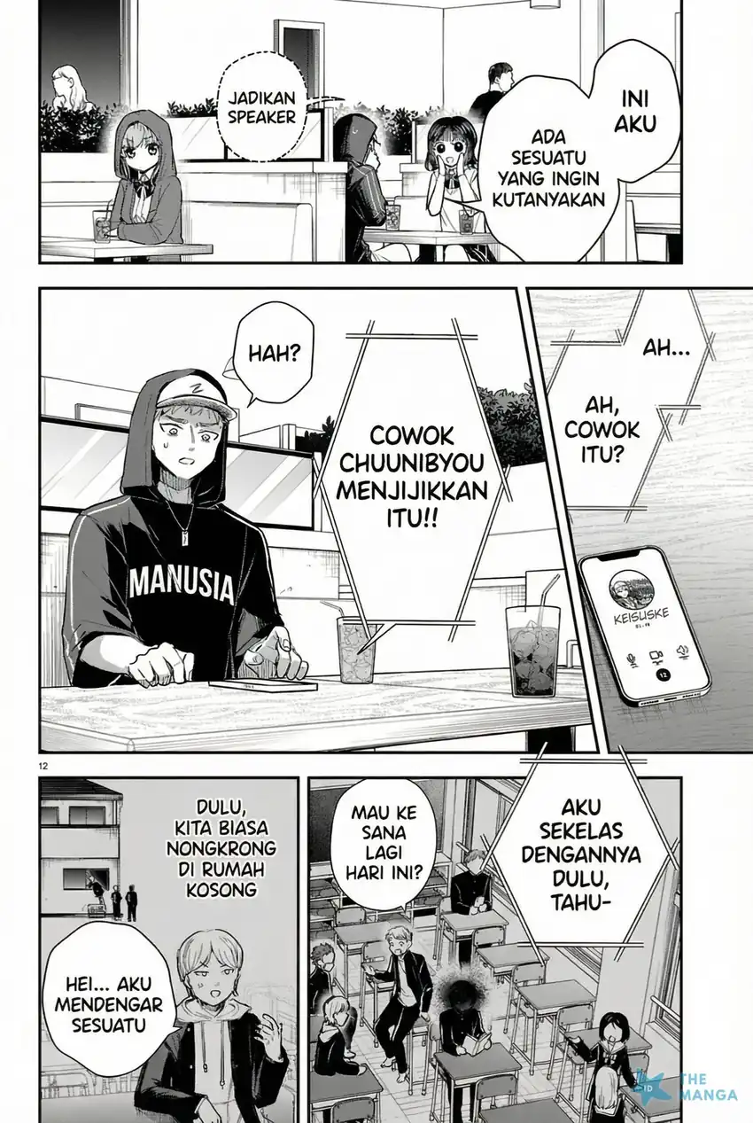 Baca Kimi wa Yotsuba no Clover - Chapter 65 halaman 13